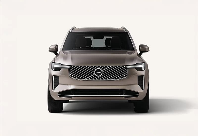volvo xc 90 frontal