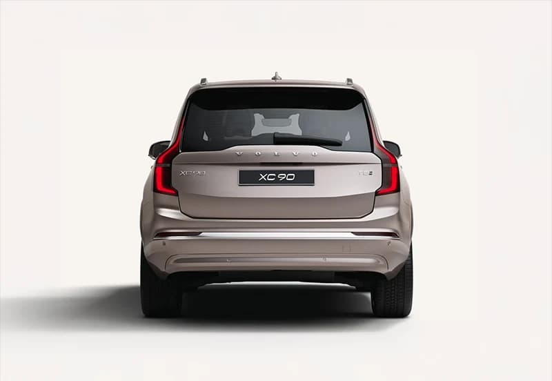 volvo xc90 parte trasera